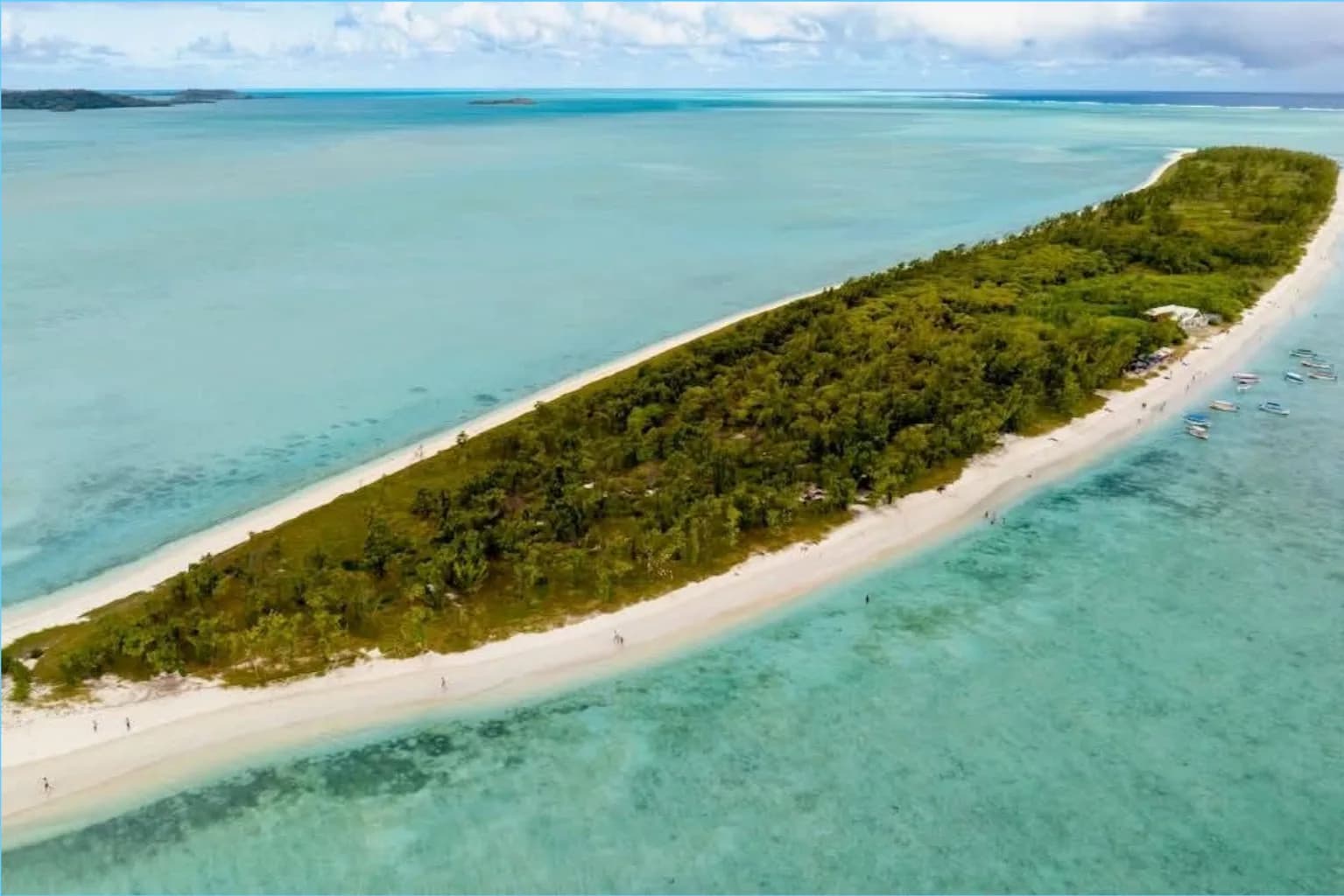 Île aux Cocos et Île Catherine